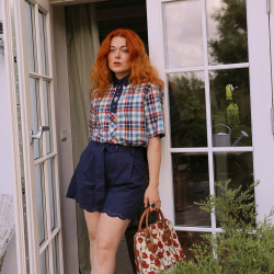 Le Blue Shorts 