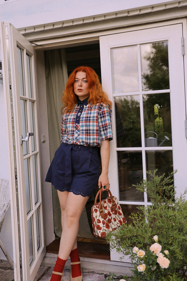 Le Blue Shorts 