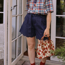 Le Blue Shorts 