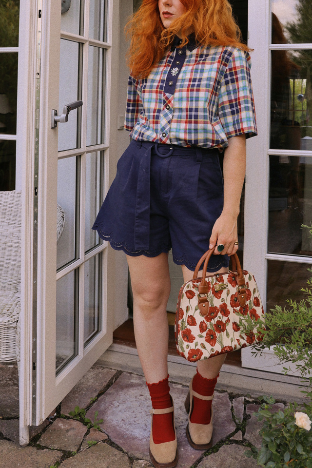 Le Blue Shorts 