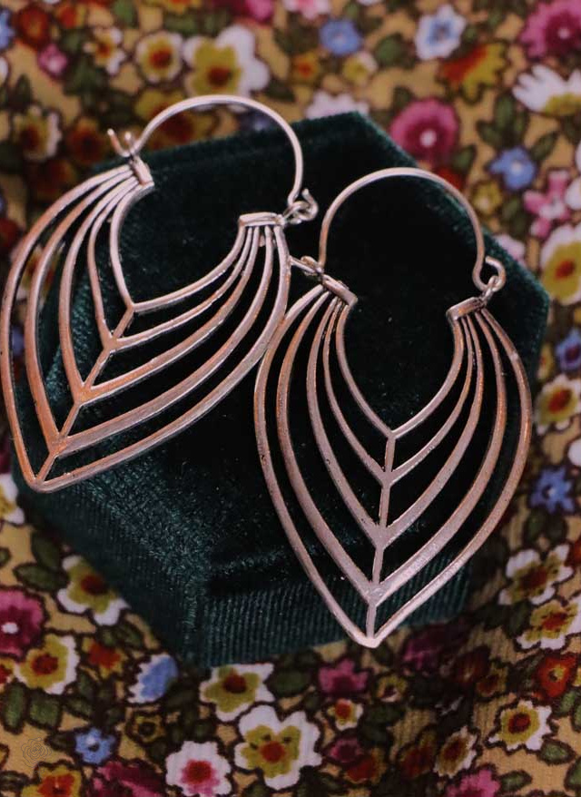 Leaf Me Earrings 