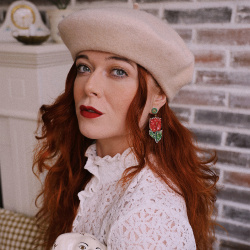 Sandy Wool Beret