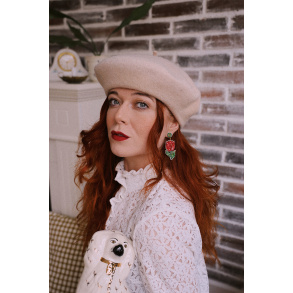 Sandy Wool Beret