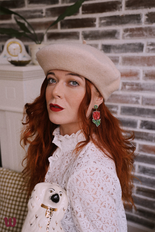 Sandy Wool Beret