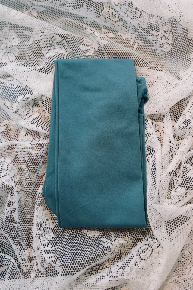 Light Denim Happy Tights