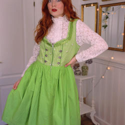 Light Green Austrian Vintage Mini | L