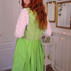 Light Green Austrian Vintage Mini | L