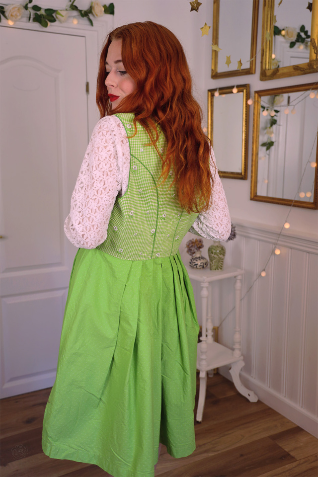 Light Green Austrian Vintage Mini | L