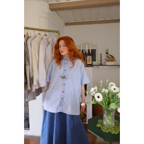 Comfy Light Denim Vintage Top | XL/XXL