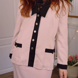 Super Light Pink Vintage Set | M