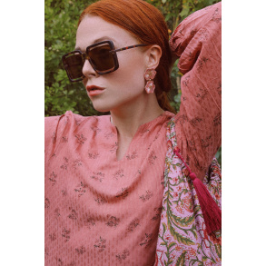 Selma Brown Sunglasses 