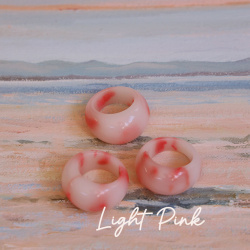 Bold Statement Plastic Rings 