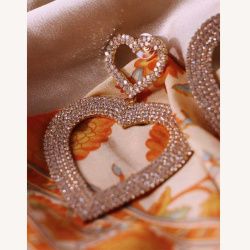 Love Actually Earrings | Silver &amp; Gold