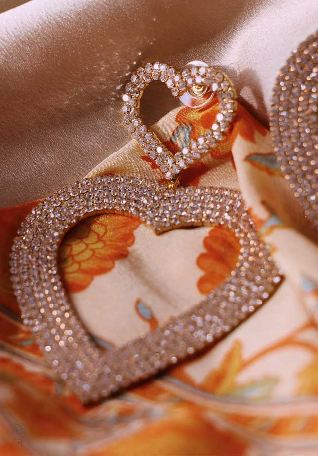 Love Actually Earrings | Silver &amp; Gold