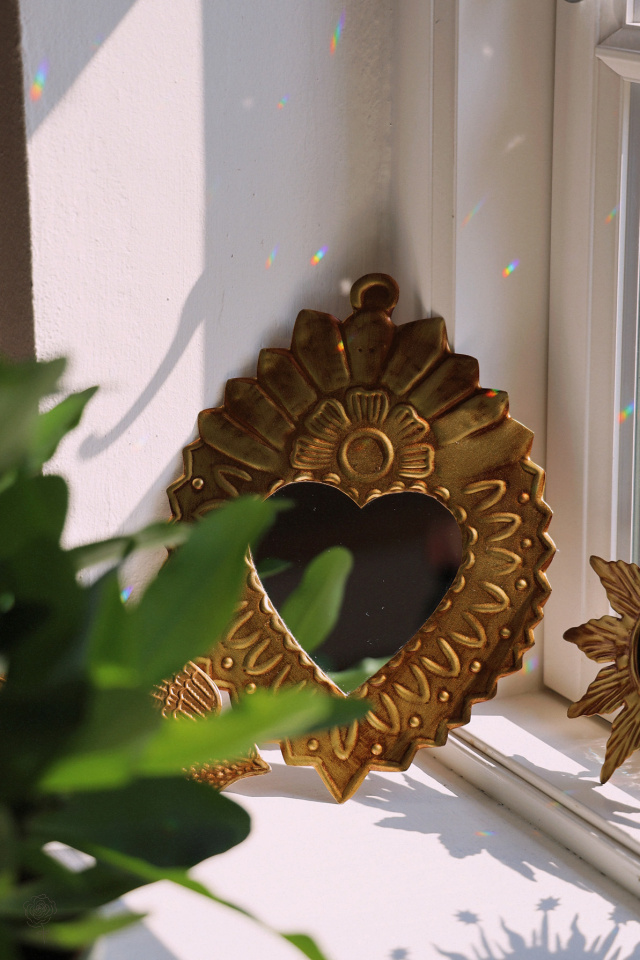 Mercy Heart Mirror 