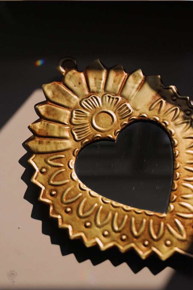 Mercy Heart Mirror 