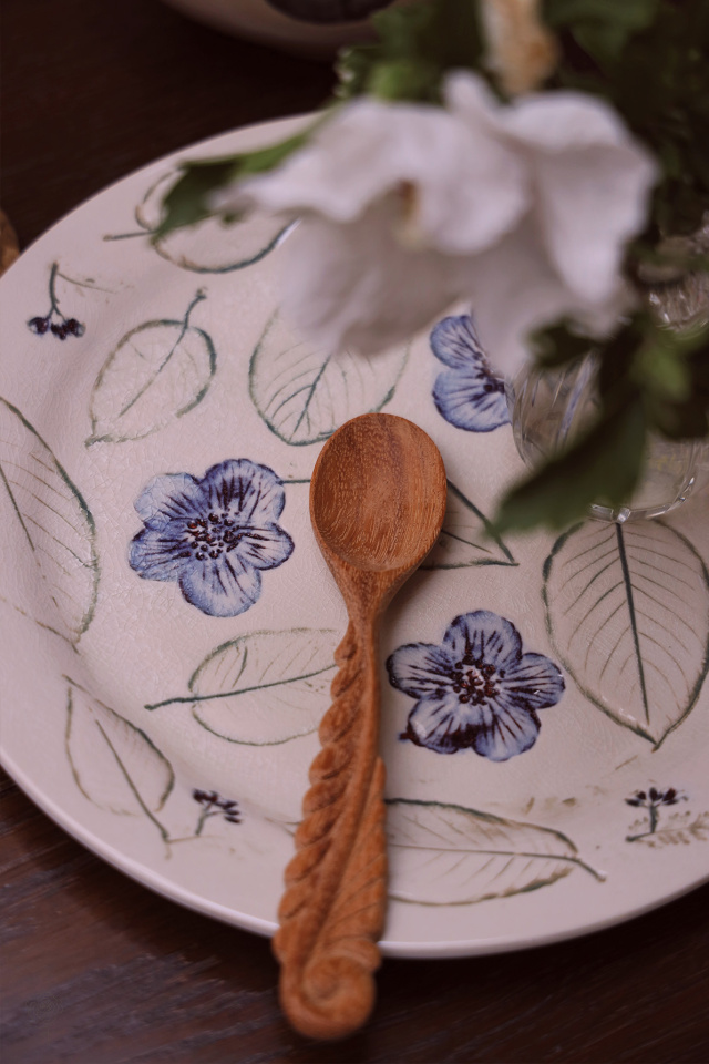 Marlem Stoneware Tray