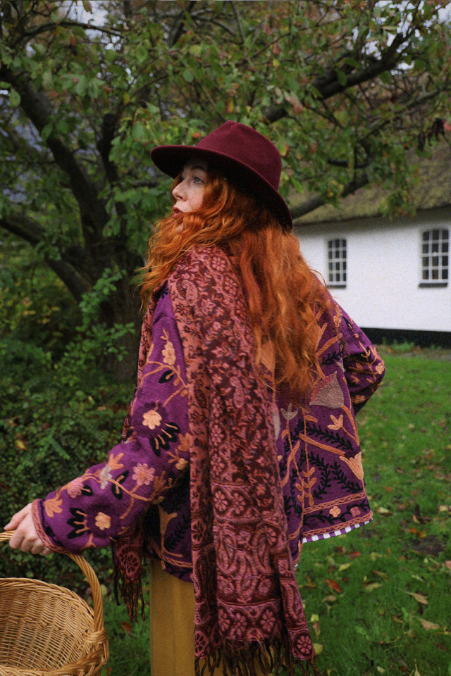 Esmerilde Scarf or Blanket 