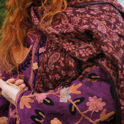 Esmerilde Scarf or Blanket 