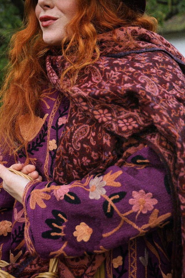 Esmerilde Scarf or Blanket 