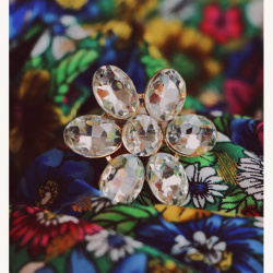 Magnificent Flower Ring 