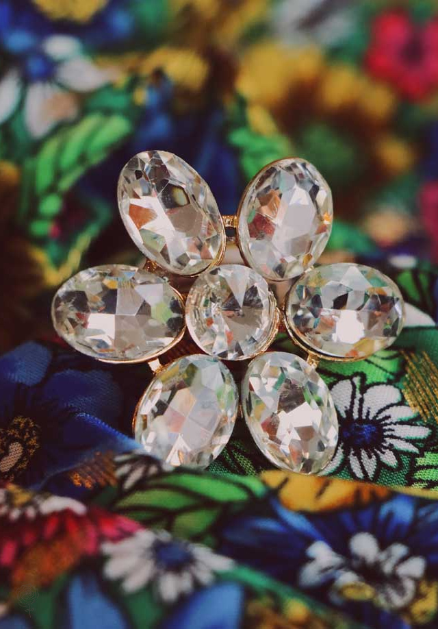 Magnificent Flower Ring 