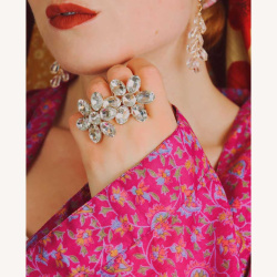 Magnificent Flower Ring 