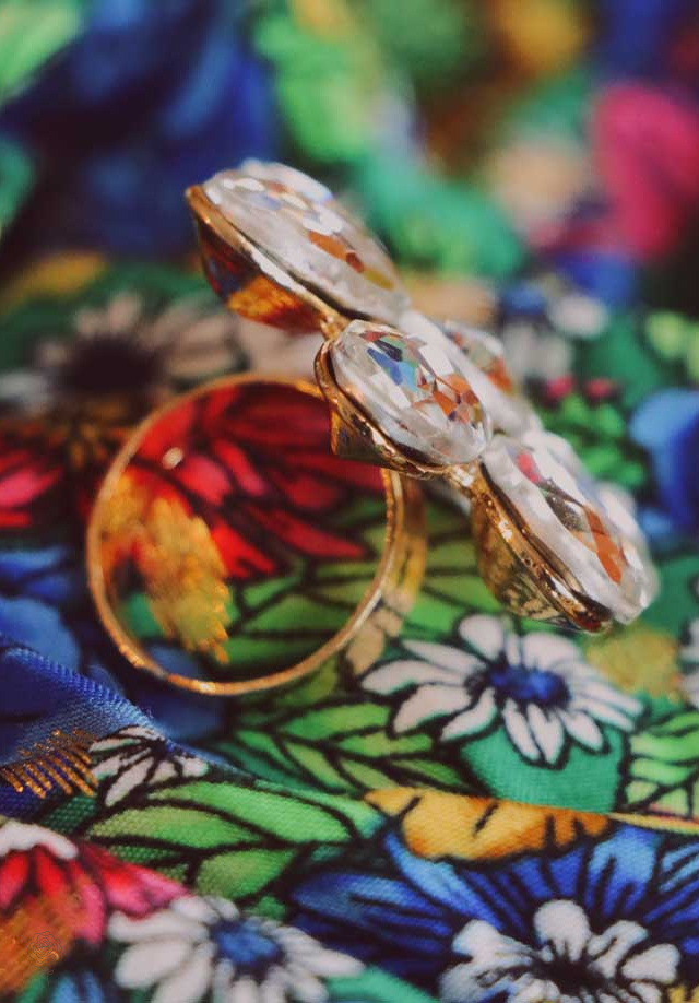 Magnificent Flower Ring 