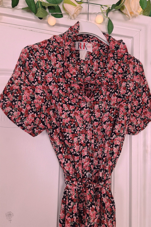 Margo | Red Floral Maxi