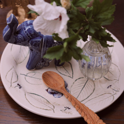 Marlem Stoneware Tray