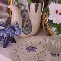 Marlem Stoneware Tray