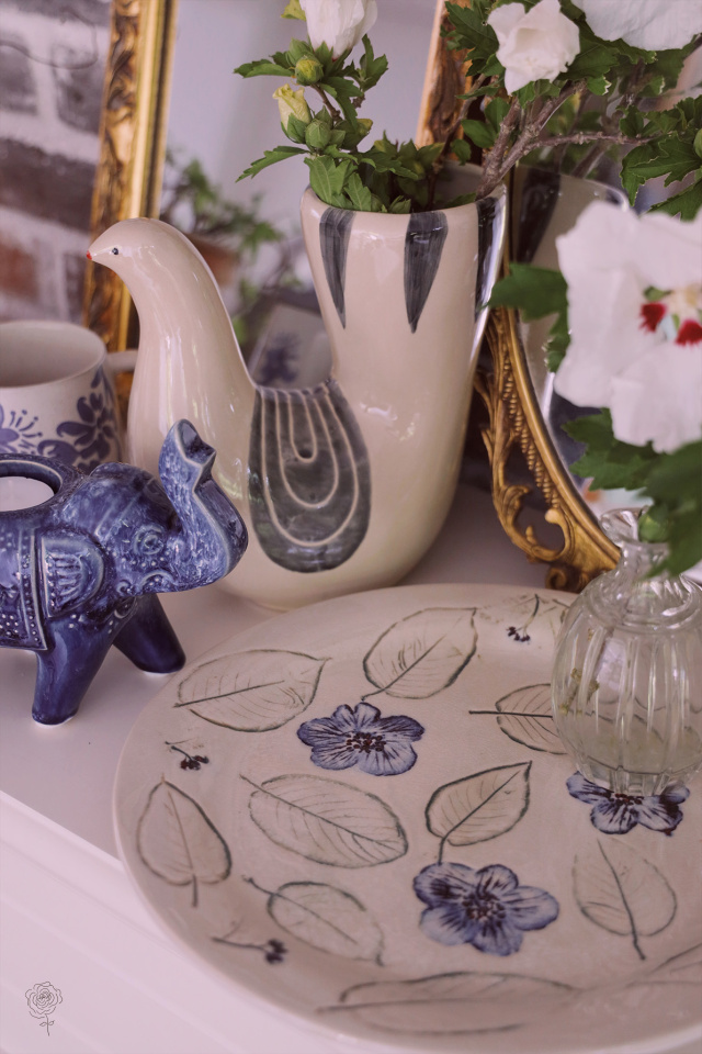 Marlem Stoneware Tray