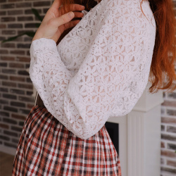 Mellow Lace Blouse 