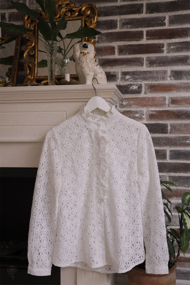 Mellow Lace Blouse 