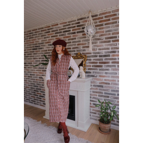 Mellow Maxi Pinafore Dress 