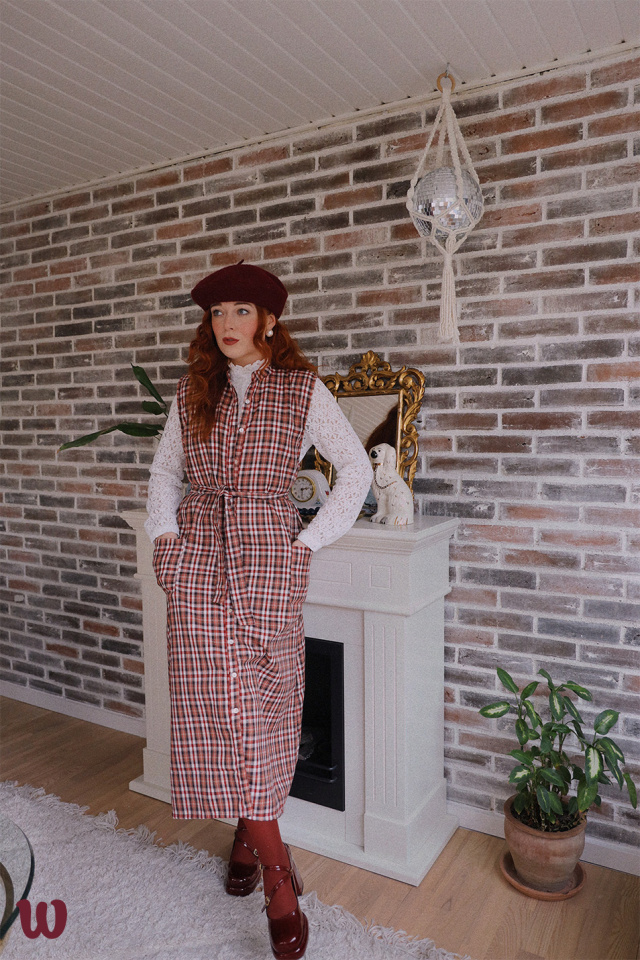 Mellow Maxi Pinafore Dress 
