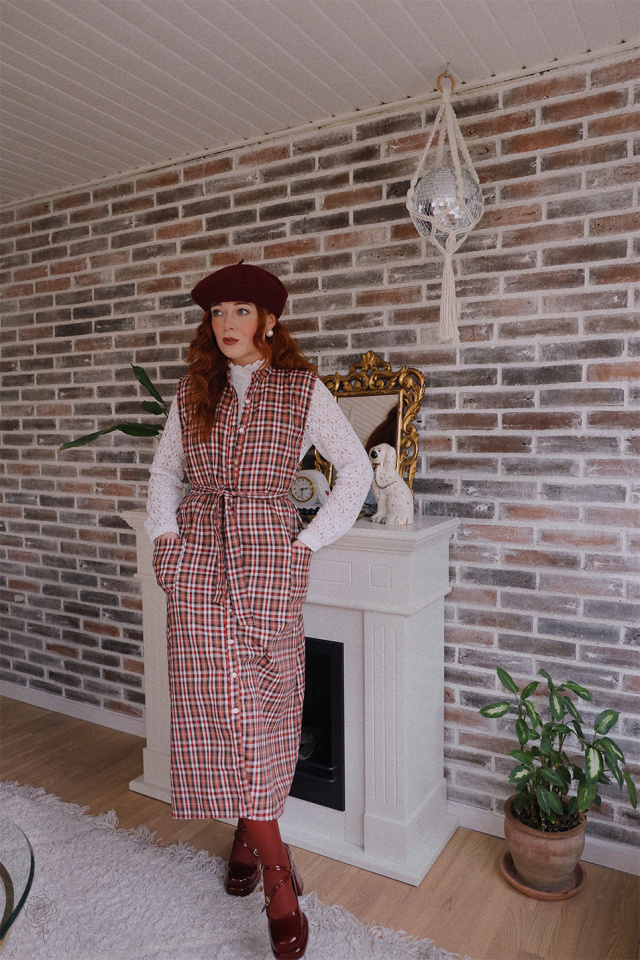 Mellow Maxi Pinafore Dress 