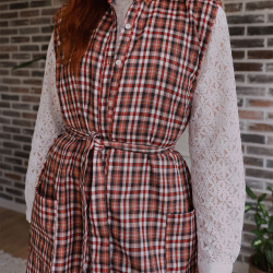 Mellow Maxi Pinafore Dress 