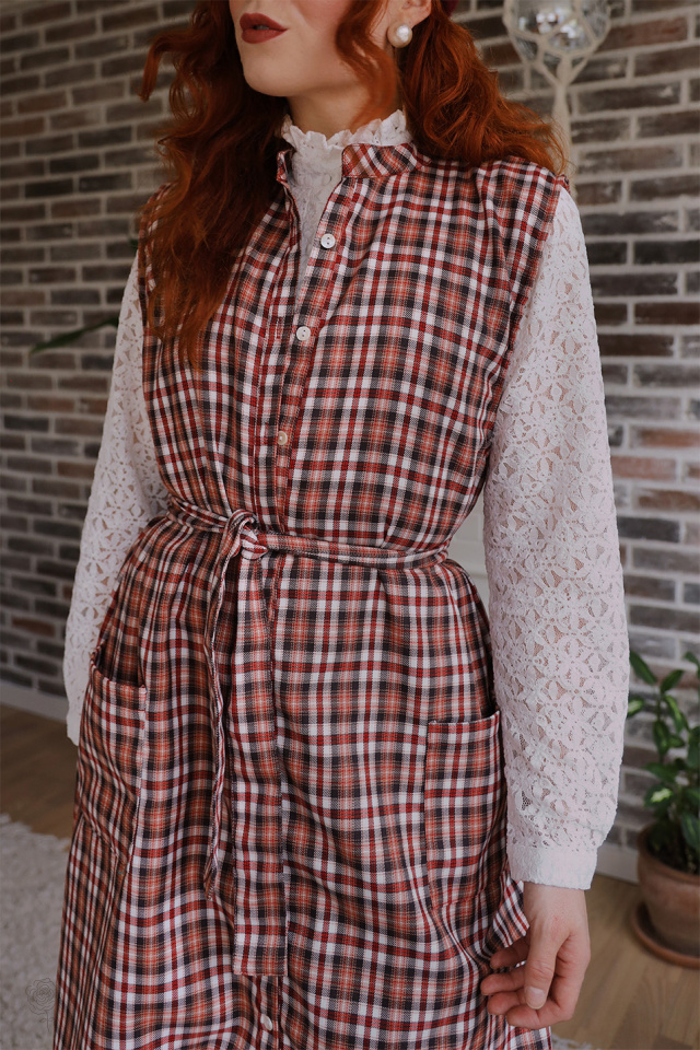 Mellow Maxi Pinafore Dress 