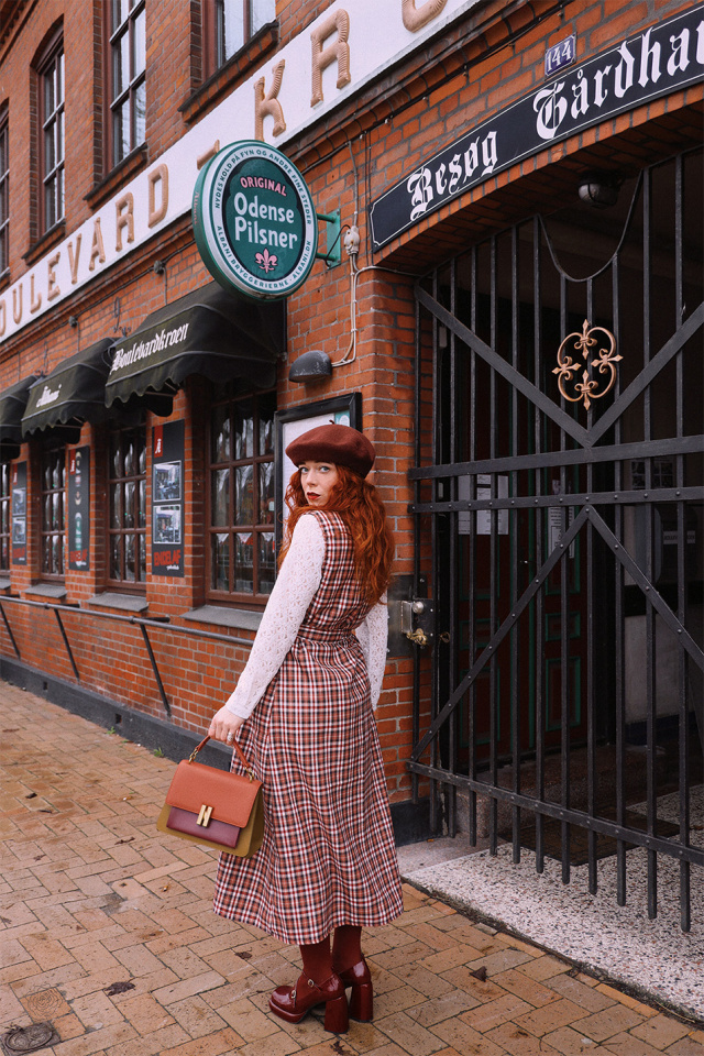 Mellow Maxi Pinafore Dress 