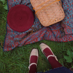 Midnight Kisses Beret 