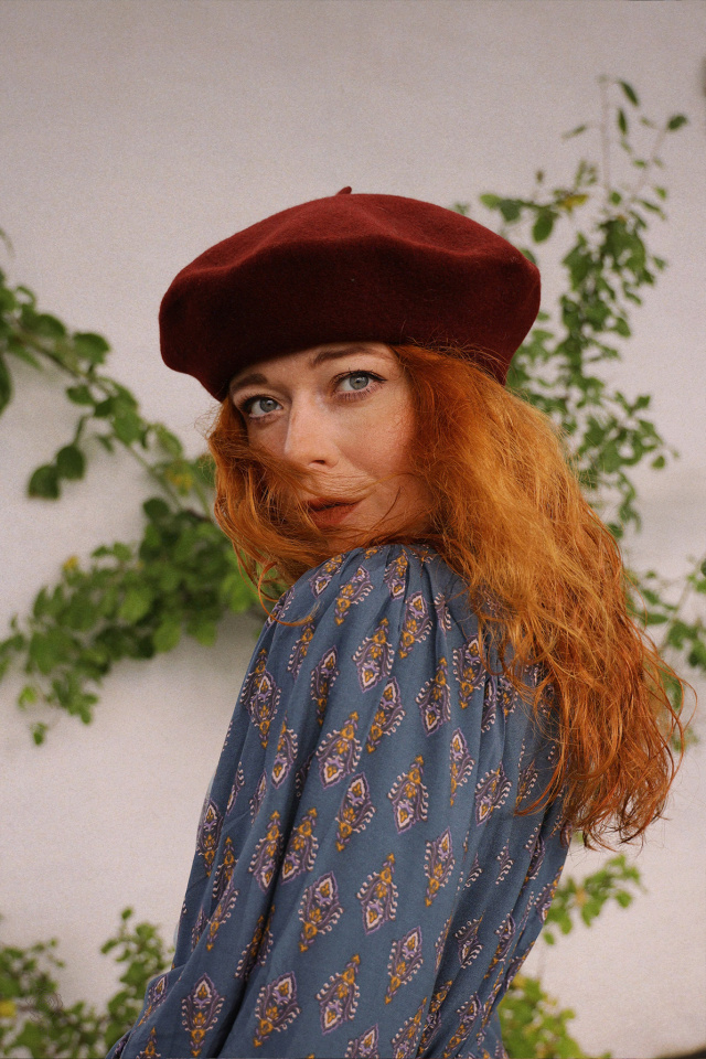 Midnight Kisses Beret 