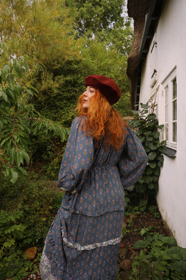 Midnight Kisses Beret 