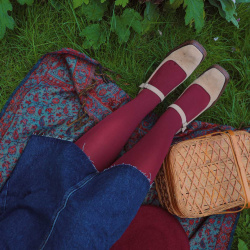 Midnight Kisses Tights 60 Den