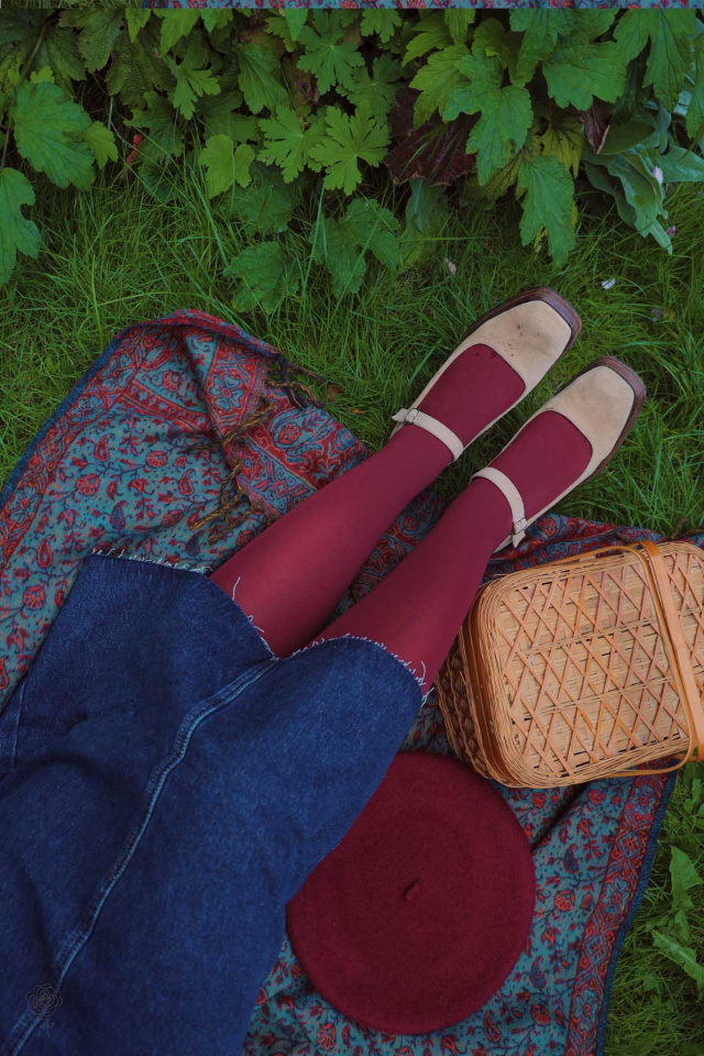 Midnight Kisses Tights 60 Den