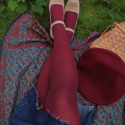 Midnight Kisses Tights 60 Den