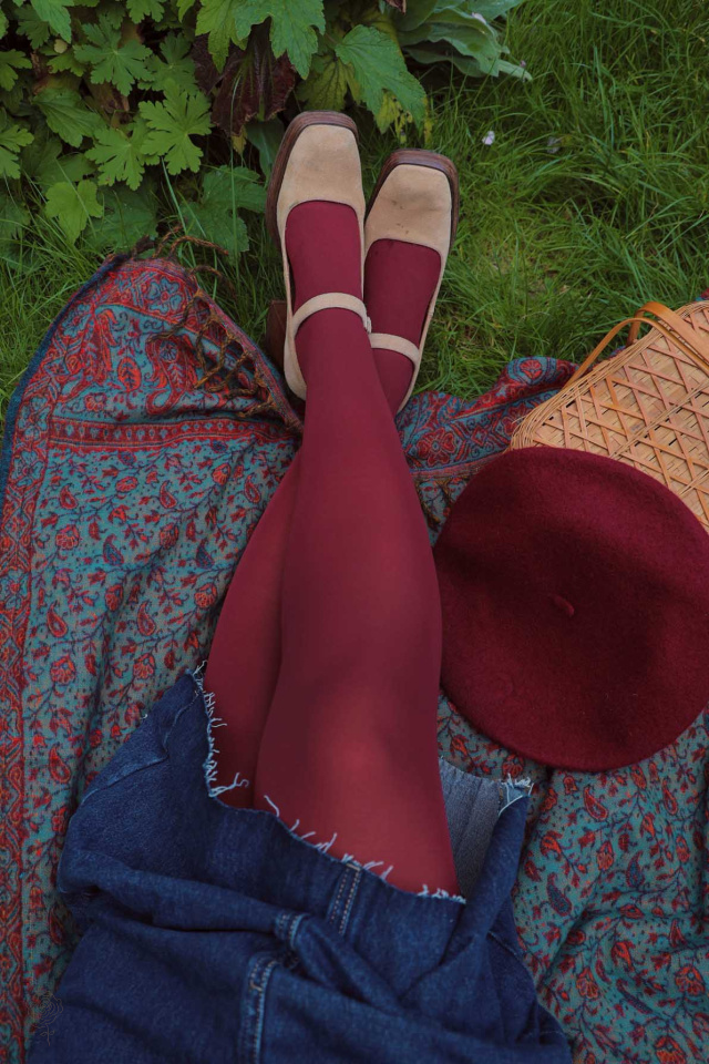 Midnight Kisses Tights 60 Den