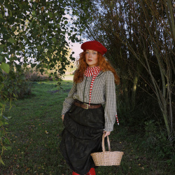 Midnight Moss Maxi Skirt 