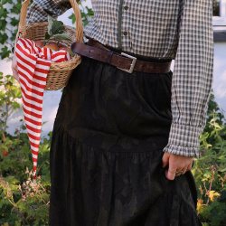 Midnight Moss Maxi Skirt 