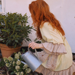 Mild Spring Mini Boho Dress | S/M